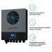 Сонячний інвертор Solarverse Ampere Double 8kW 48V 1 MPPT 220V 1ф (SV8048AD)