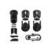 Мишка HyperX Pulsefire Saga Pro Wireless/Bluetooth Black (A2PB2AA)