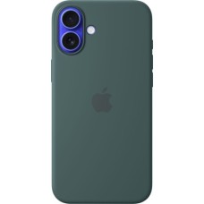 Чохол до мобільного телефона Apple iPhone 16 Plus Silicone Case with MagSafe - Lake Green (MYYH3ZM/A)