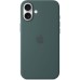 Чохол до мобільного телефона Apple iPhone 16 Plus Silicone Case with MagSafe - Lake Green (MYYH3ZM/A)