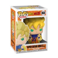 Фігурка Funko Pop серії Перлини дракона - Супер Саян Ґоку (48600)