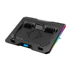 Підставка до ноутбука IceCoorel 10-15.6", 2*60mm 2800 RPM, USB2.0+LCD+speed control., 400x350x45mm (A3)