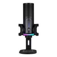 Мікрофон Streamplify MIC PRO-192-RGB-ST Black (SPMC-MP3C327.11)