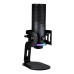 Мікрофон Streamplify MIC PRO-192-RGB-ST Black (SPMC-MP3C327.11)