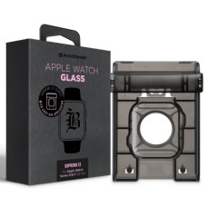 Скло захисне Armorstandart Supreme Black Icon EZ Apple Watch Series 9/8/7 45 mm (ARM91475)