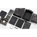 Скло захисне Armorstandart Supreme Black Icon EZ Apple Watch Series 9/8/7 45 mm (ARM91475)