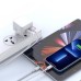 Зарядний пристрій XO QC 3.0 L102 35W/2 USB-C + cable Type-C NB124 White (XO-L102c-WH)