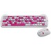 Комплект Canyon HSET-W6 Kitty Edition Wireless UA Pink (CNS-HSETW6PK)