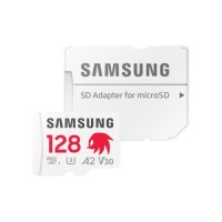 Карта пам'яті Samsung 128GB microSDXC class 10 UHS-I U3 V30 Pro Plus Sonic (MB-MD128SA/LC1)
