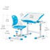 Парта зі стільцем Evo-kids Evo-06 Plus Blue (Evo-06 Plus BL)
