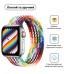 Ремінець до смарт-годинника Armorstandart Braided Solo Loop для Apple Watch 49/46/45/44/42 (Series 1-3) Pride Edit Size 10 (172 mm) (ARM64936)