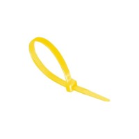 Стяжка 150мм/2.5мм, жовта, 1000шт=уп. Voltronic (21147)