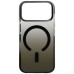 Чохол до мобільного телефона BeCover FIBRA Shock-Proof MagSafe Apple iPhone 17 Pro Max Black (715468)