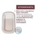 Кокон для новонароджених Chicco 3 в 1 Mommy Pod, бежевий (87166.39)