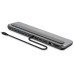 Порт-реплікатор Digitus USB-C > 2xHDMI/1xDP/3xUSB-A/USB-C/RJ54/PD/Audio (DA-70919)