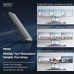 Порт-реплікатор Digitus USB-C > 2xHDMI/1xDP/3xUSB-A/USB-C/RJ54/PD/Audio (DA-70919)