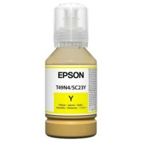 Контейнер з чорнилом Epson T49N Dye Sublimation yellow, 140mL (C13T49N400)