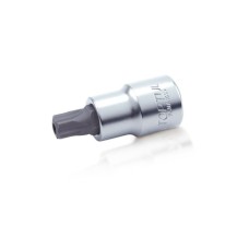 Головка торцева Toptul з насадкою 5-гранною TORX T20 37мм 1/4" з отвором (BCNA0820)