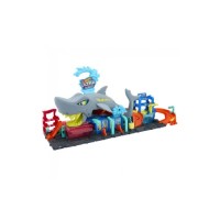 Автотрек Hot Wheels City Автомийка Суперакула (HTN82)