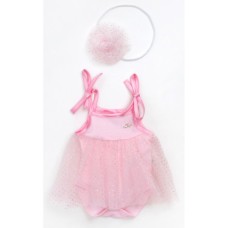 Боді дитяче Tongs праздничное (4101-68G-pink)
