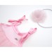 Боді дитяче Tongs праздничное (4101-68G-pink)