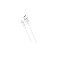 Дата кабель USB 2.0 AM to Lightning 1.0m 2.4A white XO (NB156-L-1-WH)