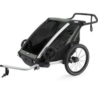 Коляска Thule Chariot Lite Double (Agave) (TH 10203022)
