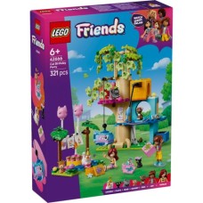 Конструктор LEGO Friends День народження кота та будинок на дереві (42666)