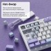 Клавіатура Ajazz AK820 Sea Salt Switch RGB USB-C UA White (AK820-SS-PWB)