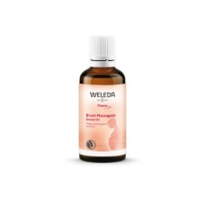 Косметика для мам Weleda Олія для грудей в період лактації 50 мл (4001638095099)