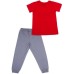 Піжама Matilda "FREEDOM" (7742-140B-red)