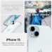 Чохол до мобільного телефона Spigen Apple iPhone 15 Ultra Hybrid MagFit White (ACS06802)