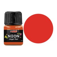 Акрилові фарби Pentart Neon, Оранжева, 30 мл (5997412761313)