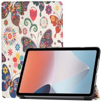 Чохол до планшета BeCover Smart Case Samsung Galaxy Tab S10 Plus (SM-X820/SM-X826) 12.4" Butterfly (712241)