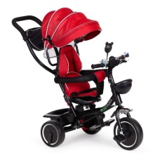 Дитячий велосипед Ecotoys Comfort З поворотним сидінням Red (JM-066-9 RED)