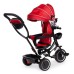 Дитячий велосипед Ecotoys Comfort З поворотним сидінням Red (JM-066-9 RED)