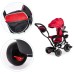 Дитячий велосипед Ecotoys Comfort З поворотним сидінням Red (JM-066-9 RED)