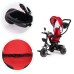 Дитячий велосипед Ecotoys Comfort З поворотним сидінням Red (JM-066-9 RED)