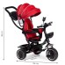 Дитячий велосипед Ecotoys Comfort З поворотним сидінням Red (JM-066-9 RED)