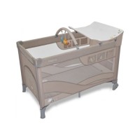 Дитячий манеж Espiro DREAM 109 BEIGE FUN (5906724205408)