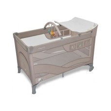 Дитячий манеж Espiro DREAM 109 BEIGE FUN (5906724205408)