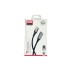Дата кабель USB 2.0 AM/AM 3.0m black XO (NB-219-USB-3m)