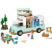 Конструктор LEGO Friends Пригоди на фургоні дружби (42663)