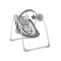 Крісло-гойдалка MoMi Kenani Onyx Gray (BULE00048)