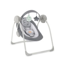Крісло-гойдалка MoMi Kenani Onyx Gray (BULE00048)