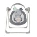 Крісло-гойдалка MoMi Kenani Onyx Gray (BULE00048)