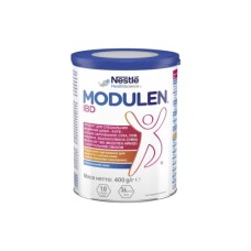 Дитяча суміш Nestle Modulen IBD суха повноцінна збалансована суміш 400 гр (7613038772844)