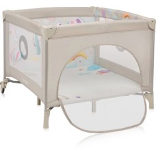 Дитячий манеж Lionelo MILLE PLUS GREY BEIGE (LO-MILLE PLUS GREY BEIGE)