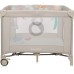 Дитячий манеж Lionelo MILLE PLUS GREY BEIGE (LO-MILLE PLUS GREY BEIGE)