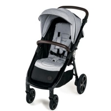 Коляска Baby Design LOOK AIR 2020 27 LIGHT GRAY (202636)